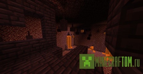 Карта Fragile Parkour (Хрупкий паркур) для игры Minecraft