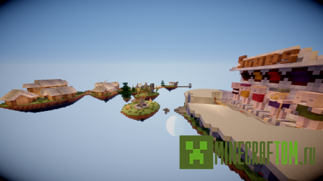 Карта Pointless Button 2 (Бессмысленная кнопка 2) Майнкрафт