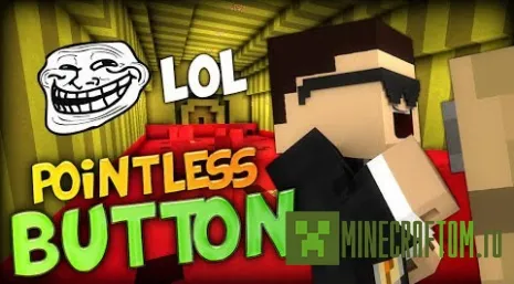 Карта Pointless Button 2 (Бессмысленная кнопка 2) Майнкрафт