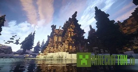 Карта Vinterns Port (Порт Винтенерс) для Майнкрафт