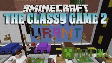 Карта The Classy Game 2 (Классные игры 2) для Minecraft