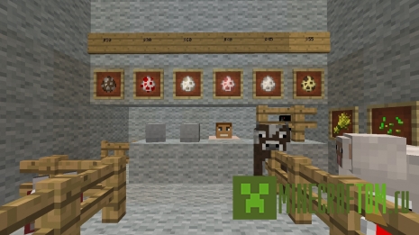 Карта The Classy Game 2 (Классные игры 2) для Minecraft