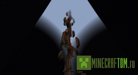 Карта Game V (игра В) для игры Майнкрафт