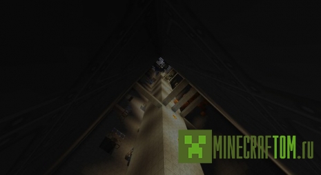 Карта Game V (игра В) для игры Майнкрафт