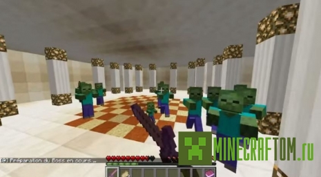 Карта The 12 Cursed Labs’ (12 проклятых лабораторий)