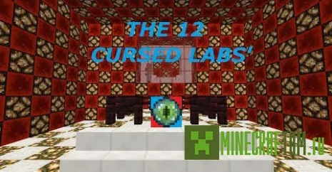 Карта The 12 Cursed Labs’ (12 проклятых лабораторий)