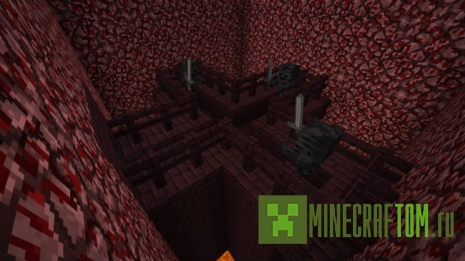 Карта Not About Surviving (Не про выживание) игры Майнкрафт