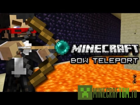 Карта Bow Teleport Minigame (Мини игра Телепорт из лука)