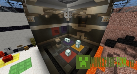 Карта Mizzle II (Смытся 2) игры Майнкрафт