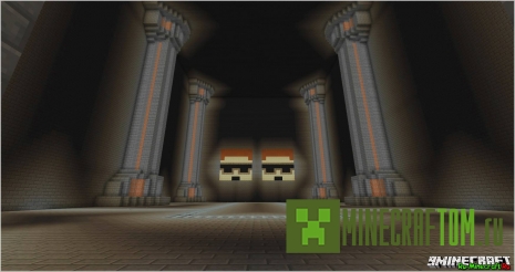 Карта Storm the castles (Штурм замков) для игры Майнкрафт