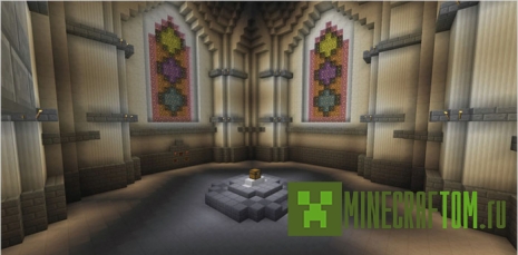 Карта Storm the castles (Штурм замков) для игры Майнкрафт