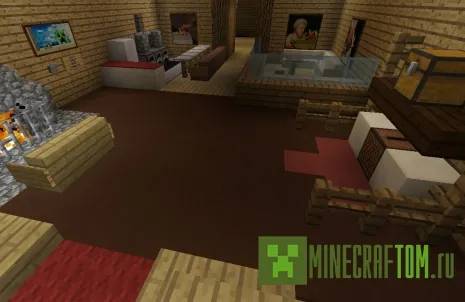 Карта Insanity Parkour (Безумный паркур) игры Minecraft Карта Insanity Parkour (Безумный паркур) игры Minecraft