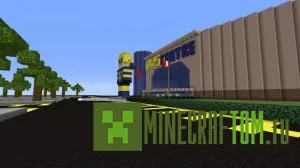 Карта DVS Centre (Хоккейный каток DVS) игры Майнкрафт Карта DVS Centre (Хоккейный каток DVS) игры Майнкрафт