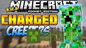 Мод Charged Creeper (Заряженный крипер) версии 0.12.1 Мод Charged Creeper (Заряженный крипер) версии 0.12.1