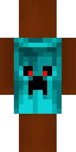 Плащ Awesome Creeper (Удивительный крипер) для Minecraft Плащ Awesome Creeper (Удивительный крипер) для Minecraft
