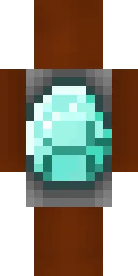 Плащ Grey diamond (Серый бриллиант) для игры Майнкрафт Плащ Grey diamond (Серый бриллиант) для игры Майнкрафт