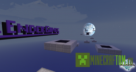 Карта The Ender Games (Игры Эндера) игры Майнкрафт Карта The Ender Games (Игры Эндера) игры Майнкрафт