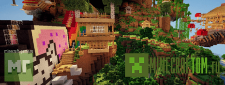 Карта Epic Jump: Ultimate Trolling (Эпический прыжок) игры Майнкрафт