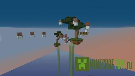 Карта Sky Park (Небесный парк) игры Майнкрафт