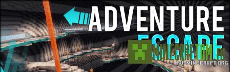 Карта Adventure Escape (Рискованный побег) игры Minecraft Карта Adventure Escape (Рискованный побег) игры Minecraft