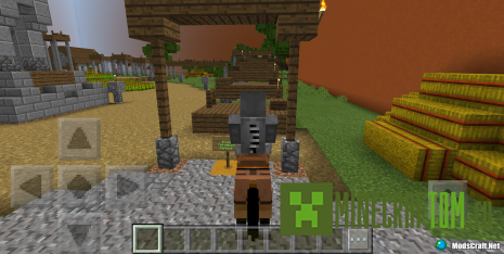 Карта Parkour Horse (Паркур на конях) игры Майнкрафт