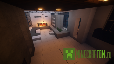 Карта Modern Beach House (Современный пляжный домик) Майнкрафт Карта Modern Beach House (Современный пляжный домик) Майнкрафт