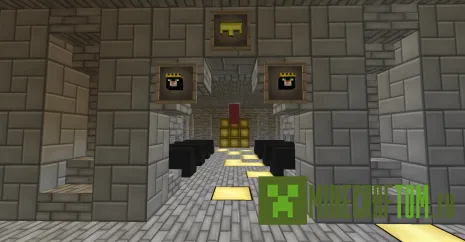 Карта The Rumple Castle (Помятый замок) игры Майнкрафт Карта The Rumple Castle (Помятый замок) игры Майнкрафт