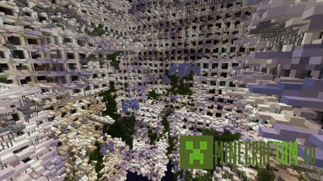 Карта Technic Tower (Техническая башня) игры Майнкрафт Карта Technic Tower (Техническая башня) игры Майнкрафт