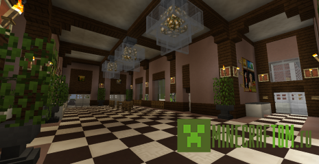 Карта Lormierville игры Minecraft