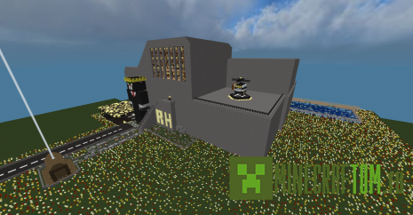 Карта The Rumple Hotel (Отель Рупл) игры Minecraft Карта The Rumple Hotel (Отель Рупл) игры Minecraft