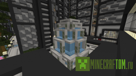 Карта The Residences (Резиденция) игры Майнкрафт