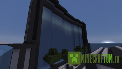 Карта The Residences (Резиденция) игры Майнкрафт