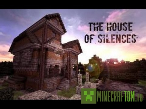 Карта House of Silences (Дом тишины) игры Майнкрафт