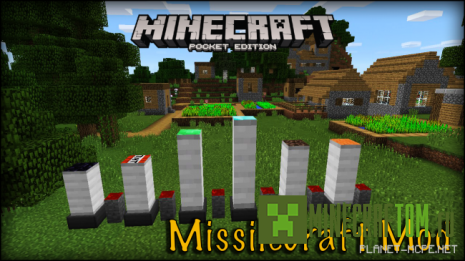 Мод MissileCraft (Ракетная установка) версии 0.15.0 Minecraft PE Мод MissileCraft (Ракетная установка) версии 0.15.0 Minecraft PE