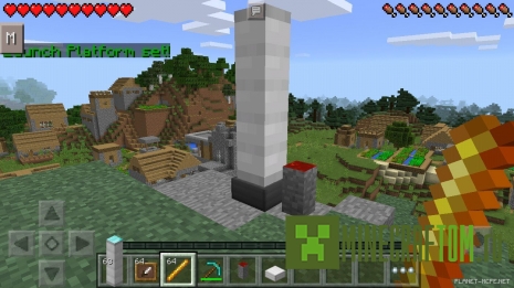 Мод MissileCraft (Ракетная установка) версии 0.15.0 Minecraft PE Мод MissileCraft (Ракетная установка) версии 0.15.0 Minecraft PE