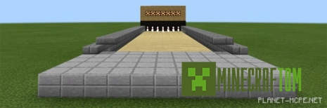 Мод Bowling (Боулинг) версии 0.14.0 игры Майнкрафт Мод Bowling (Боулинг) версии 0.14.0 игры Майнкрафт