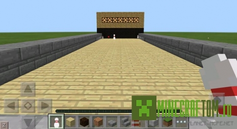 Мод Bowling (Боулинг) версии 0.14.0 игры Майнкрафт Мод Bowling (Боулинг) версии 0.14.0 игры Майнкрафт