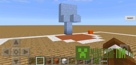 Мод Simple Basketball (Простой баскетбол) версии 0.14.1 Minecraft PE Мод Simple Basketball (Простой баскетбол) версии 0.14.1 Minecraft PE