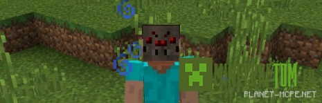 Мод Mask (Маска) версий 0.14.х игры Майнкрафт PE Мод Mask (Маска) версий 0.14.х игры Майнкрафт PE