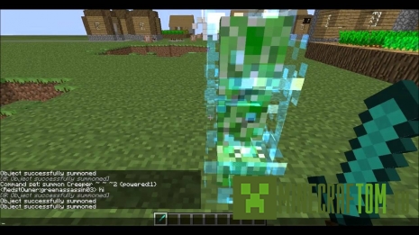 Мод Charged Creeper (Заряженный крипер) версии 0.12.1 Мод Charged Creeper (Заряженный крипер) версии 0.12.1