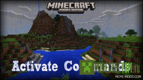 Мод Activate Commands (Активация команд) версии 0.12.1 Minecraft PE Мод Activate Commands (Активация команд) версии 0.12.1 Minecraft PE