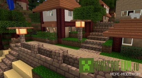 Текстуры Flourish (Расцветать) 0.14.0 Minecraft PE
