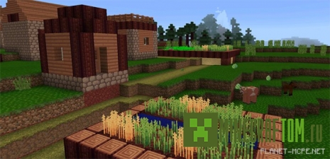Текстуры Flourish (Расцветать) 0.14.0 Minecraft PE