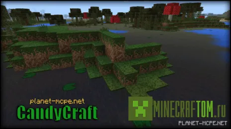 Текстуры CandyCraft (Конфета) 0.14.х