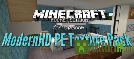 Текстуры ModernHD (Современный HD) 0.15.х