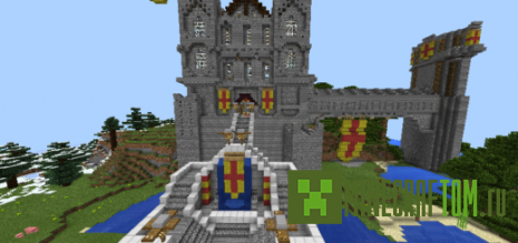 Карта Medieval Castle (Средневековый замок) 0.14.0 Карта Medieval Castle (Средневековый замок) 0.14.0