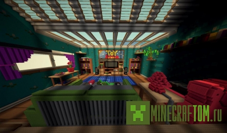 Карта Toy Story (История игрушек) версии 0.14.х, 0.15.х Minecraft PE Карта Toy Story (История игрушек) версии 0.14.х, 0.15.х Minecraft PE