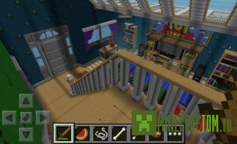 Карта Toy Story (История игрушек) версии 0.14.х, 0.15.х Minecraft PE Карта Toy Story (История игрушек) версии 0.14.х, 0.15.х Minecraft PE