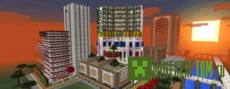Карта Egaland city (Город Эгаланд) версий 0.14.х Minecraft PE Карта Egaland city (Город Эгаланд) версий 0.14.х Minecraft PE