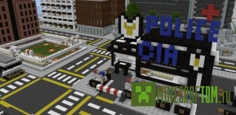 Карта Egaland city (Город Эгаланд) версий 0.14.х Minecraft PE Карта Egaland city (Город Эгаланд) версий 0.14.х Minecraft PE